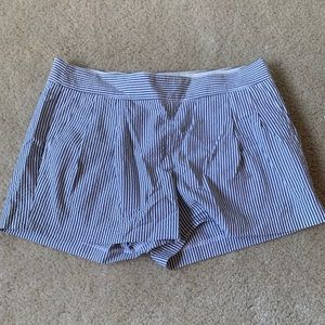 Seersucker shorts